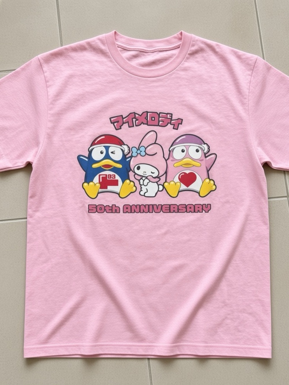 Don Quijote Donki x Sanrio My Melody T-shirt